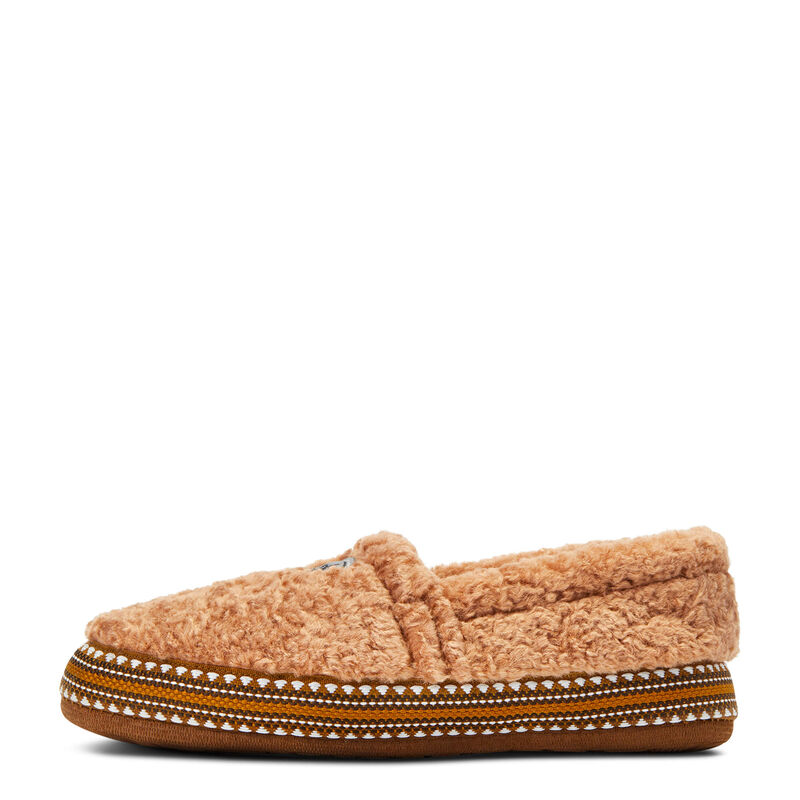 Ariat Women's Snuggle Slippers - Tan