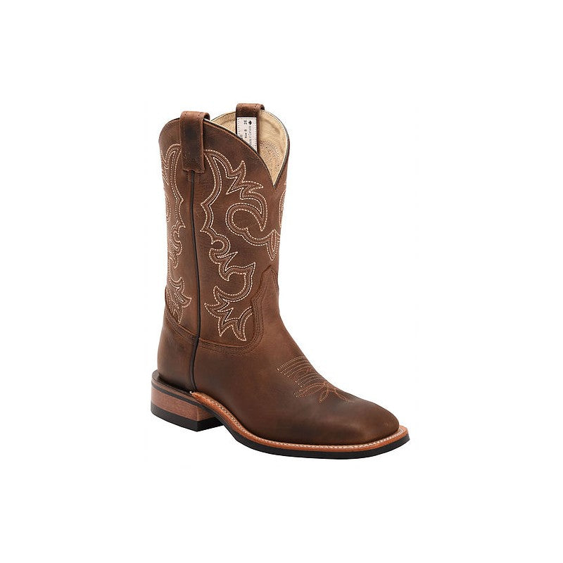 Brahma Men's Ranchman Roper Boot - Alamo Tan - Irvines Saddles