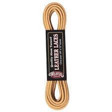 Weaver Alum Tanned Leather Lace Handy Pack, 1/8" x 72" - Chestnut