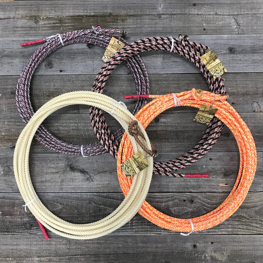 Open Range Element Series 3/8 Sct Ranch Rope - Red/White/Black