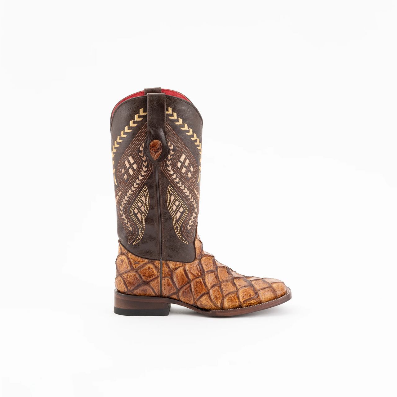 Ferrini Womens Bronco Western Boots - Cigar