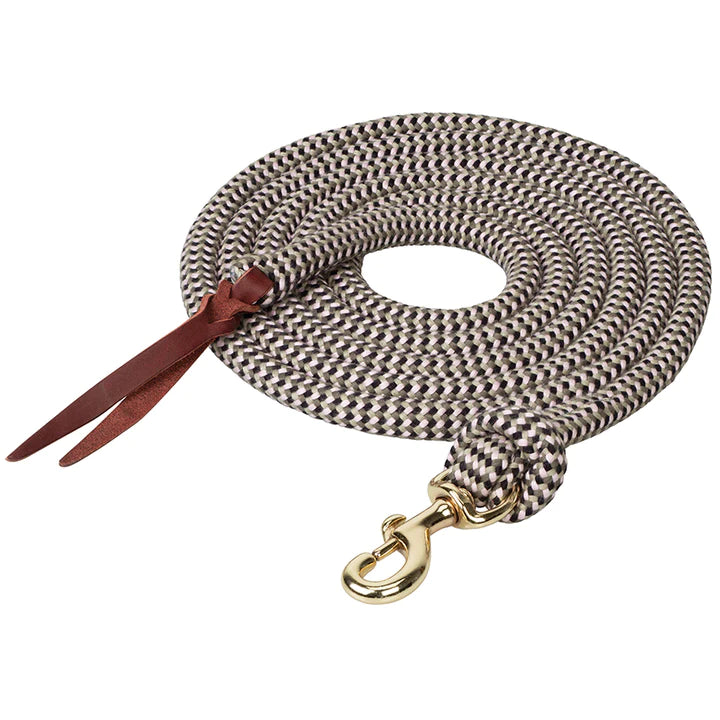 Weaver Leather 10' Ecoluxe Lead w/BP Snap - Multiple Colours