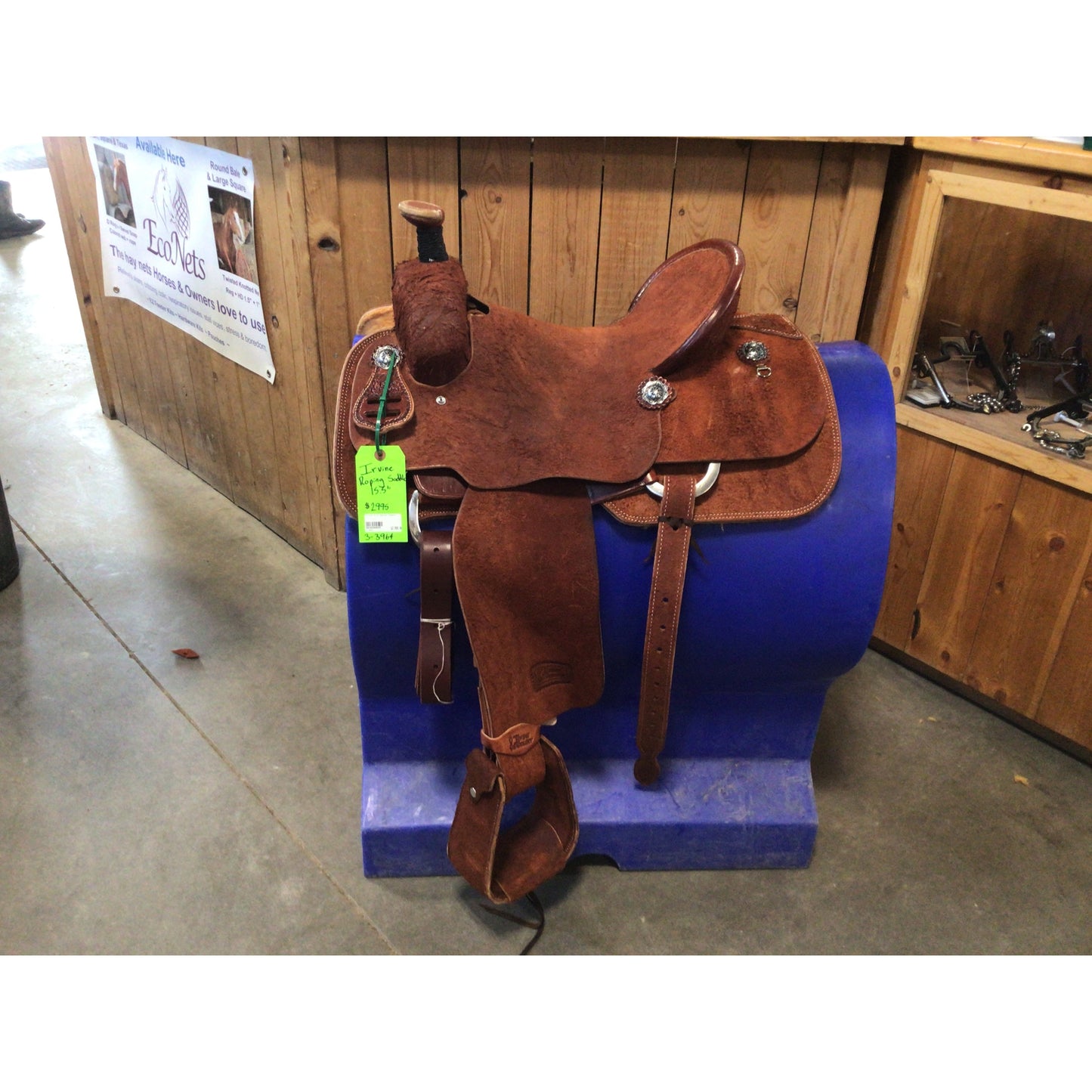 Irvine 15.5" Roping  Saddle