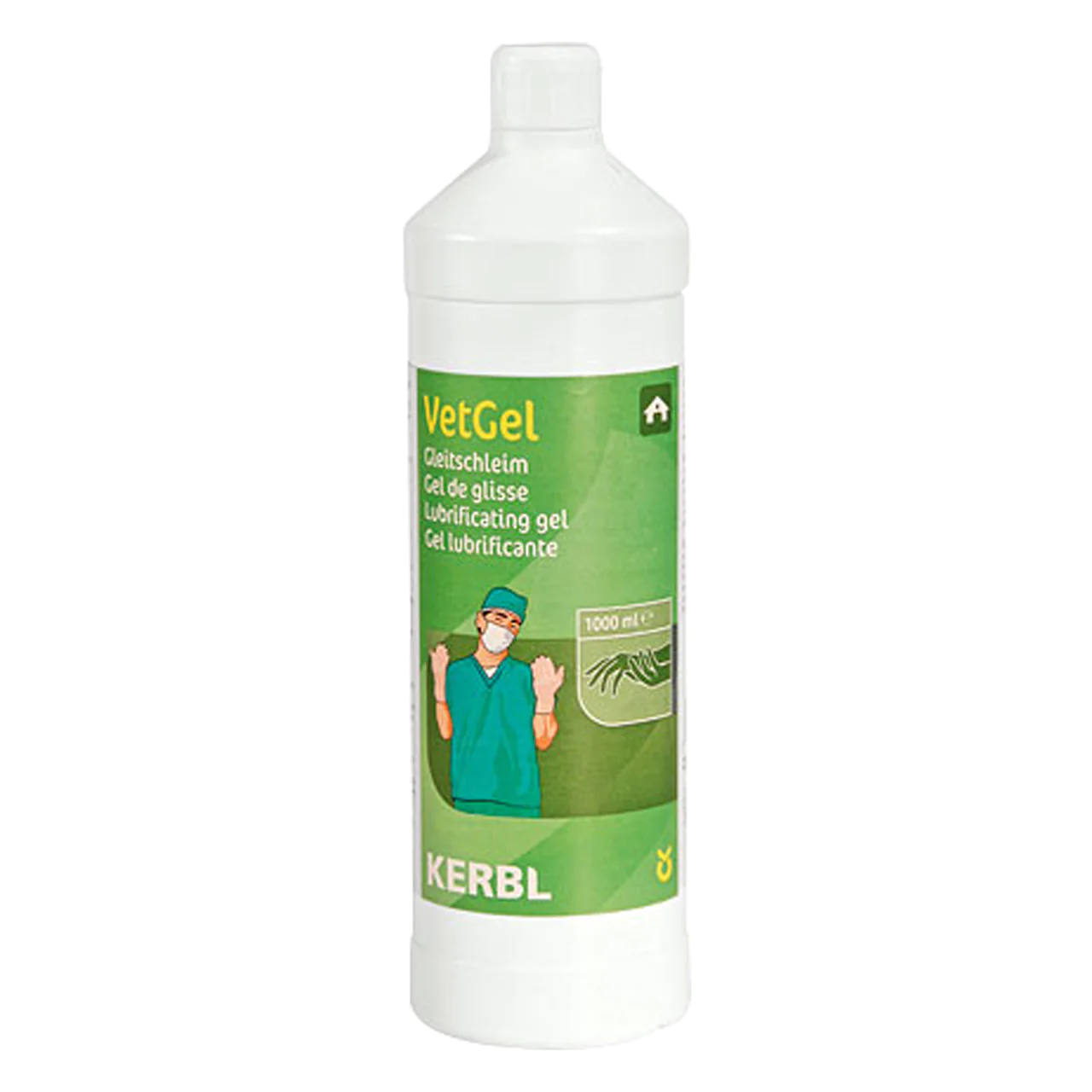 KERBL VetGel Lubricating Gel - 1L