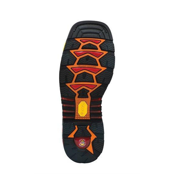 Justin hot sale vibram boots