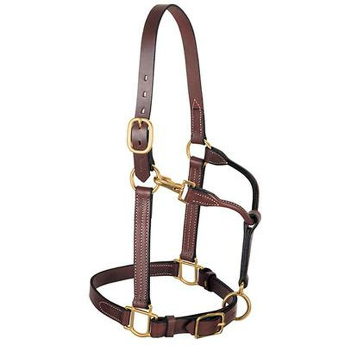 Weaver Leather 3-in-1 All Purpose Halter 1" Horse - Irvine Tack & Western Wear