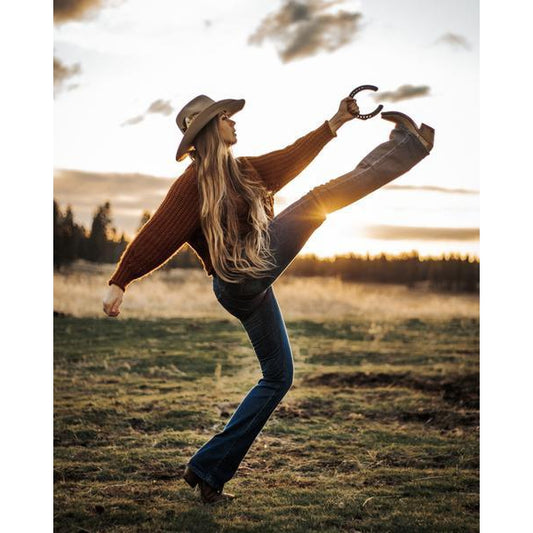 Cowgirl Couture Signature Hybrid Jeans - Dark Wash