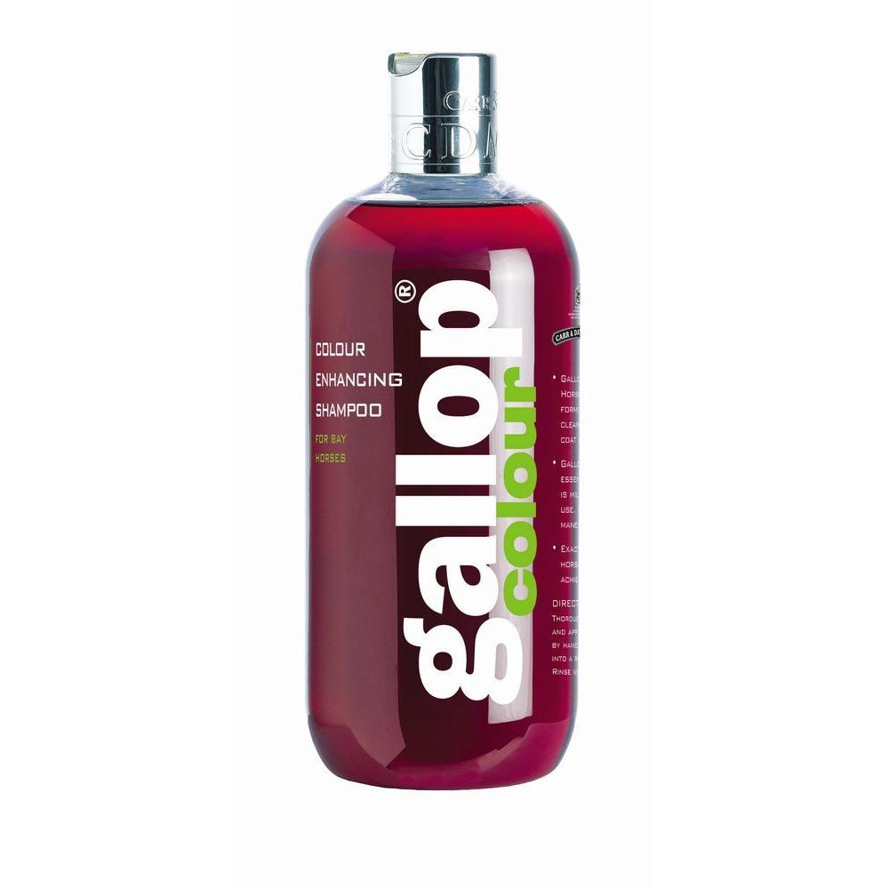 Gallop Color Enhancing Shampoo for Bay Horses 500 mls