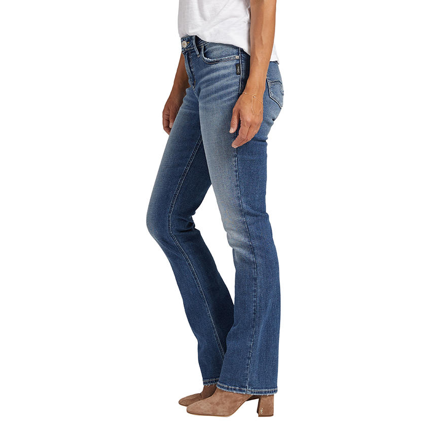 Silver Women's Elyse Slim Bootcut Jeans
