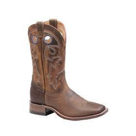 Boulet Men's Cowboy Boot - Laid Back Tan Spice - Irvines Saddles