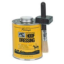Fiebings Hoof Dressing Quart w/Applicator  32oz (946ml) - Irvine Tack & Western Wear
