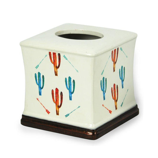Arrow Design Tissue Box