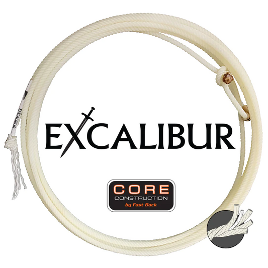 Fast Back Excalibur 4-Strand Team Rope