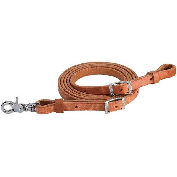 Weaver Leather Single-Ply Heavy Harness Roper Rein 5/8" x 8&