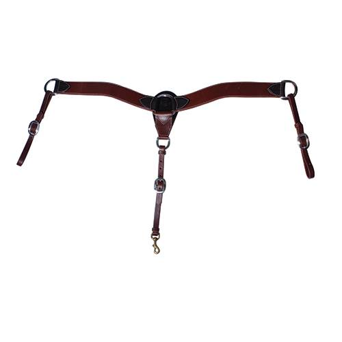 Professional's Choice Ranch Contoured Heavy Oil Breast Collar