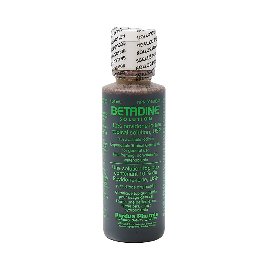 Betadine Solution - 100ML - Irvine Tack &amp; Western Wear
