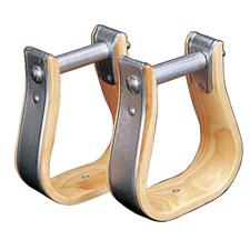 Weaver Kid's Wooden Stirrups - 2 1/2"