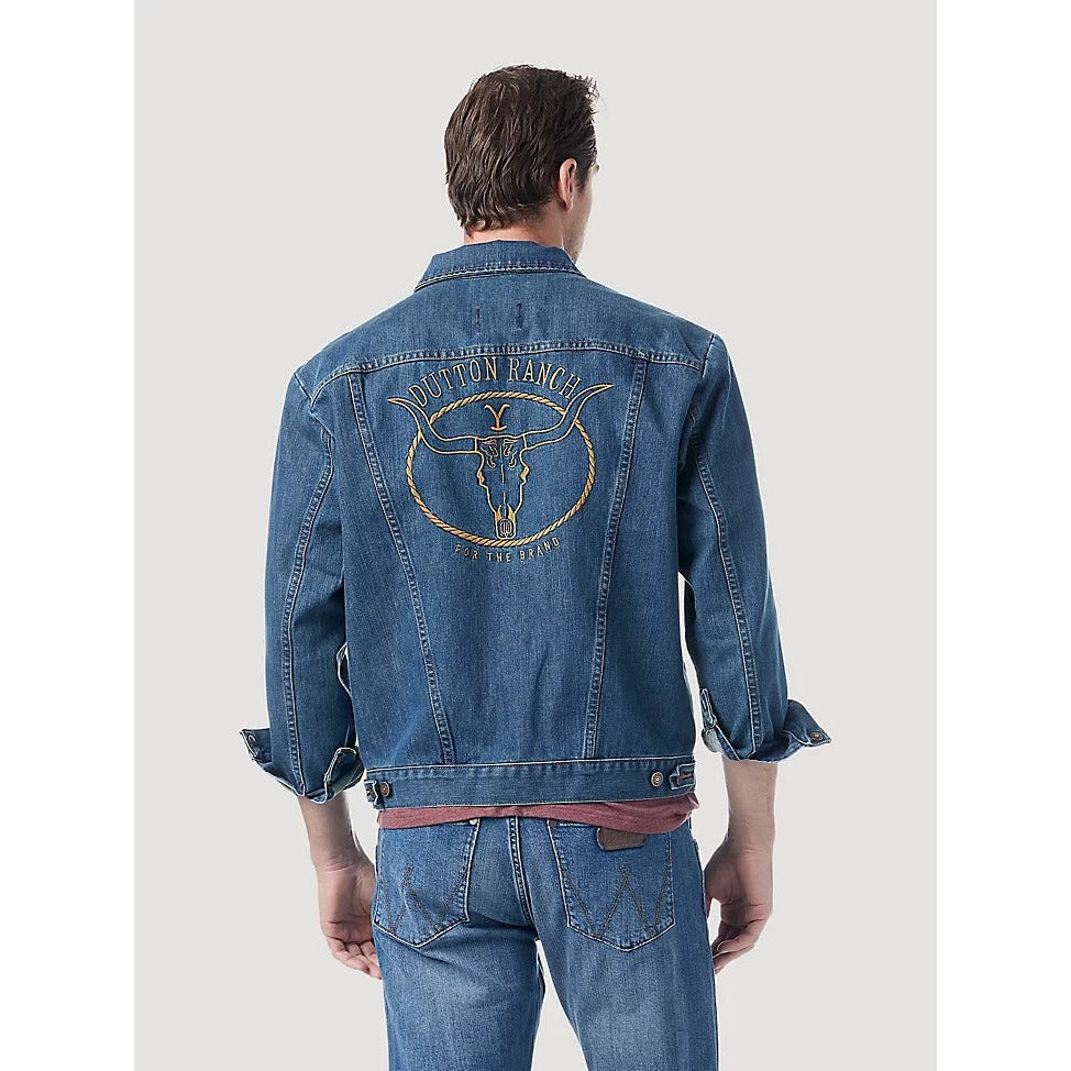 Wrangler Men's Yellowstone CC Jacket Unlined