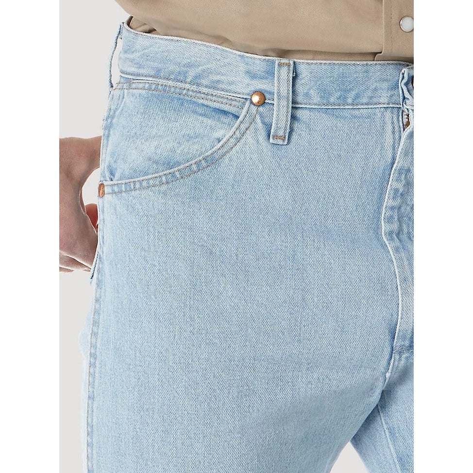 Wrangler Men's Cowboy Cut Original Fit Jeans - Bleach