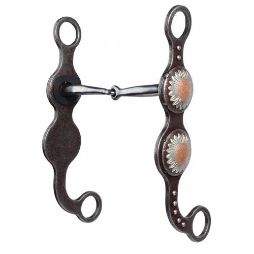 Professional's Choice Sunflower Smooth Snaffle Bit