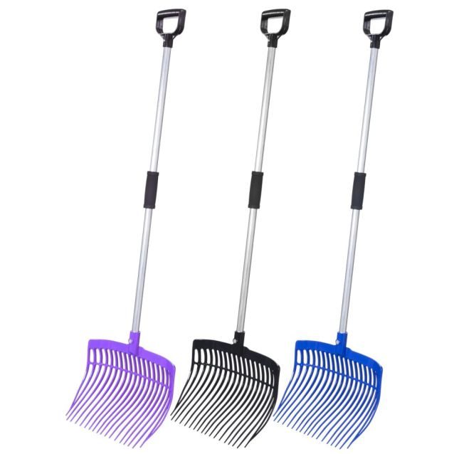 Tough 1 Pro Pick Rounded Stall Fork