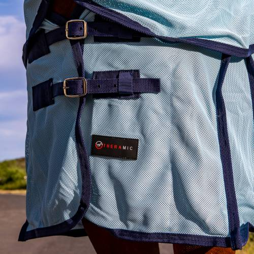 Professional's Choice Theramic Fly Sheet - Sky Blue