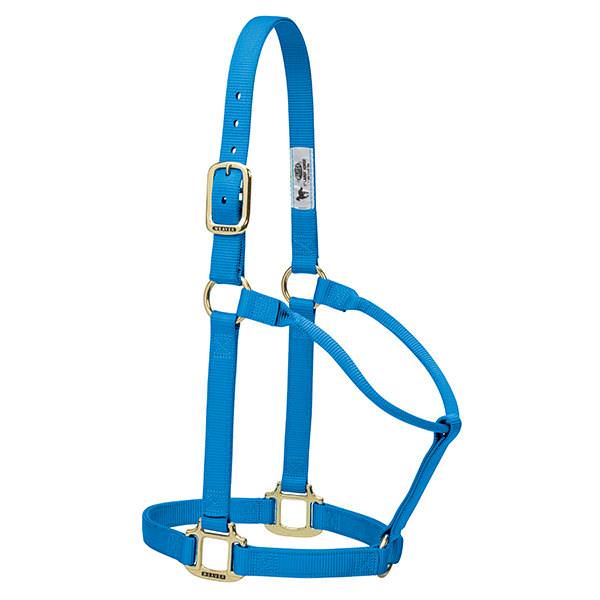 Weaver Leather Original Non-Adjustable Halter 1" - Yearling - Irvine Tack & Western Wear