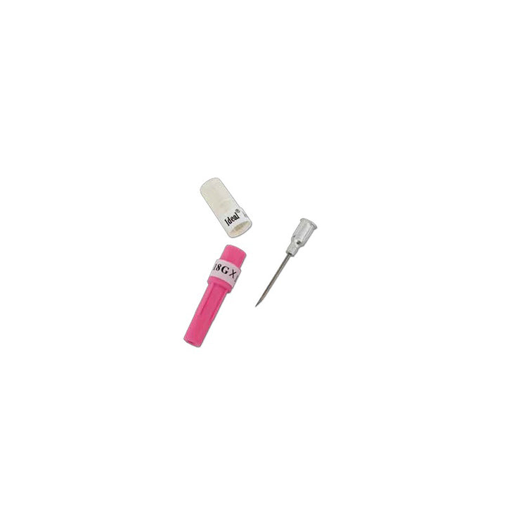 Ideal Aluminum Disposable Needles