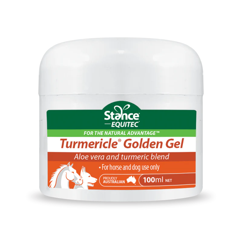 StanceEQ Tumericle Golden Gel - Irvine Tack & Western Wear