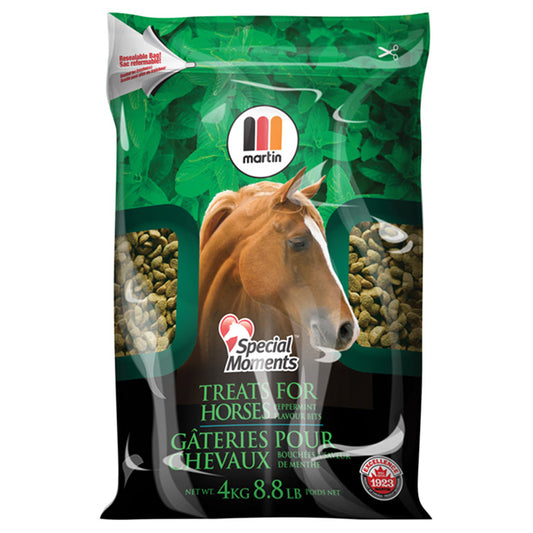Martin Special Moments Horse Treats - Peppermint