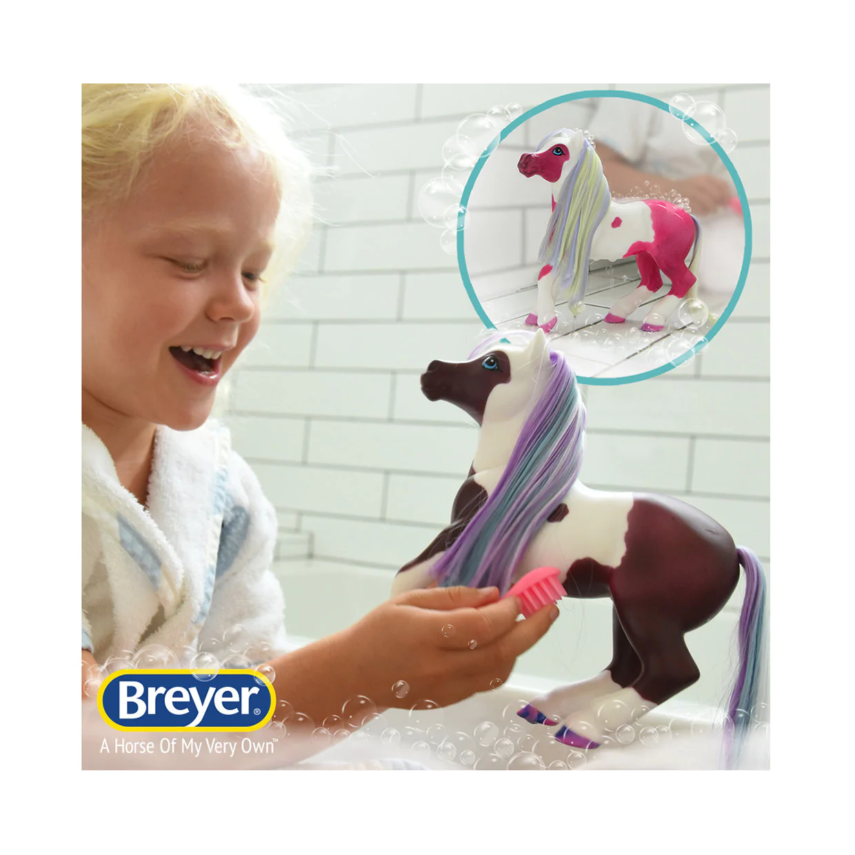 Breyer Kid's Marina Colour Change Mer-Pony