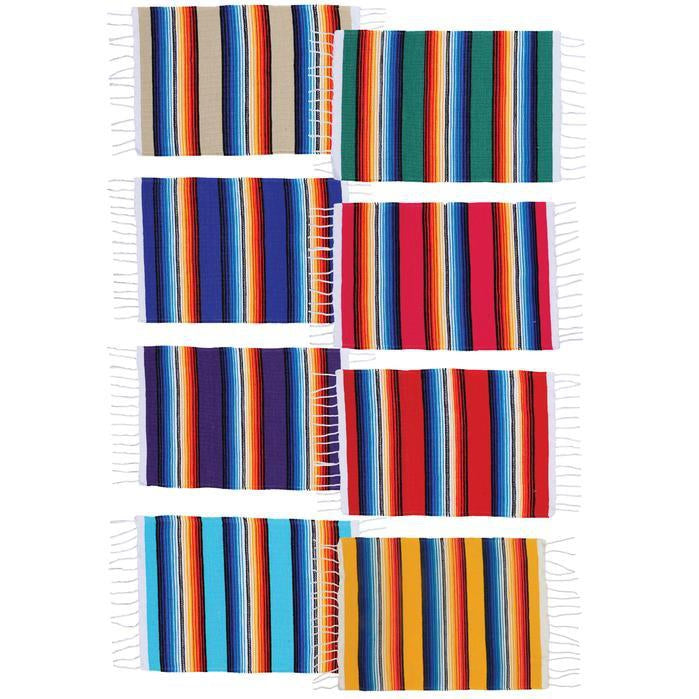 El Paso Serape Table Mats