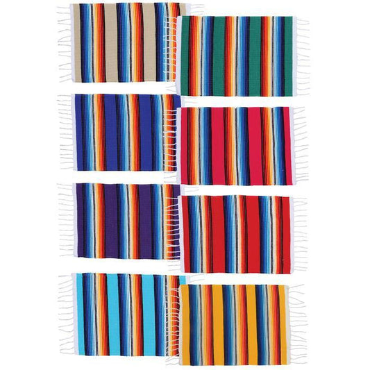 El Paso Serape Table Mats