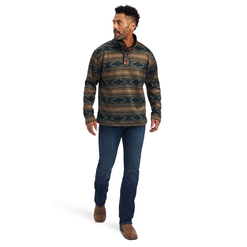Ariat Men's Wesley Sweater Brindlewood Serape