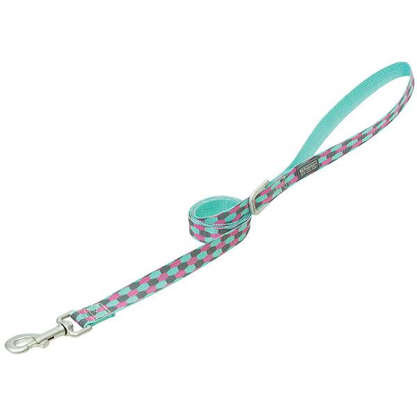 Weaver Pattered Dog Leash Argyle