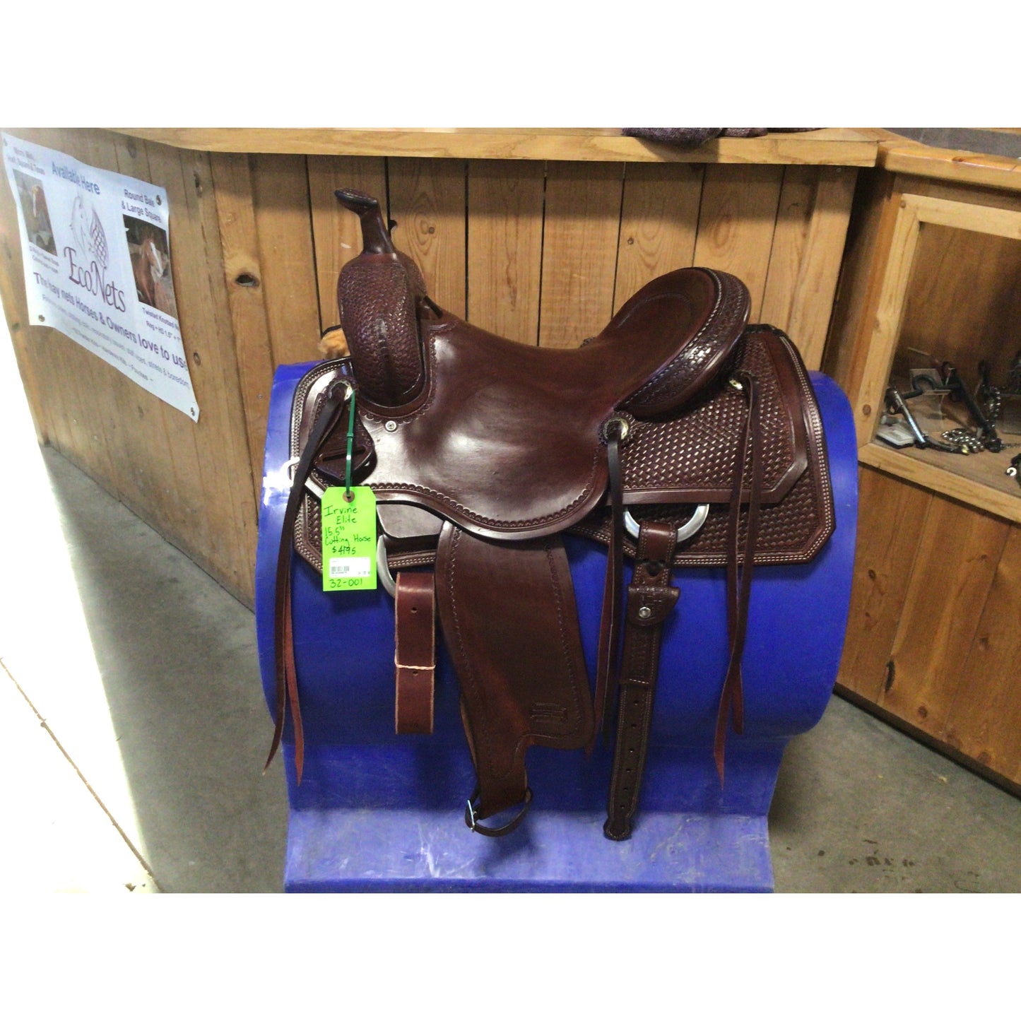 Irvine 15.5" Elite Cutting Saddle