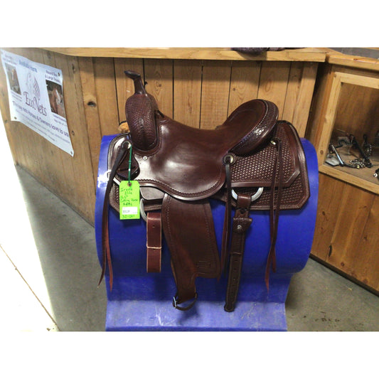 Irvine 15.5" Elite Cutting Saddle