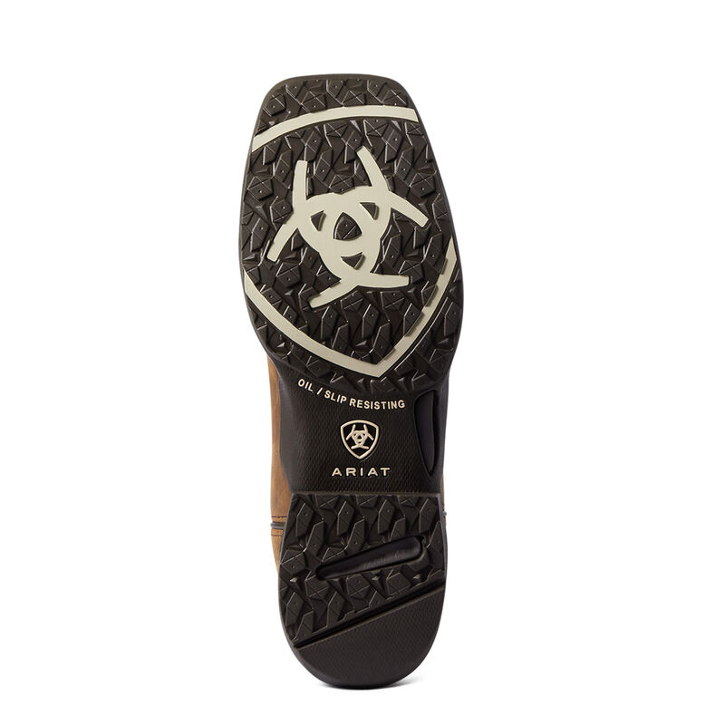 Ariat women's slip on best sale boots