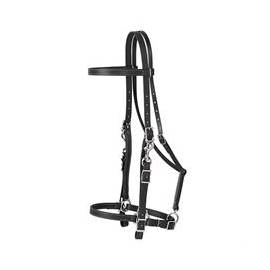 **Weaver Brahma Webb Trail Gear Halter Bridle, 5/8" **FINAL SALE** - Irvine Tack & Western Wear