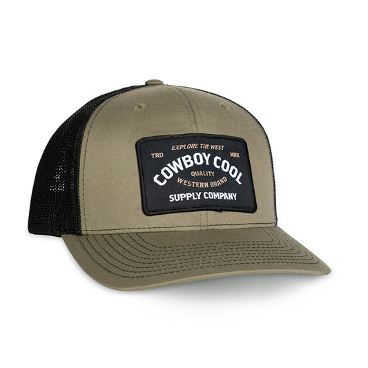 Cowboy Cool Western Reserve Hat - Assorted Colours