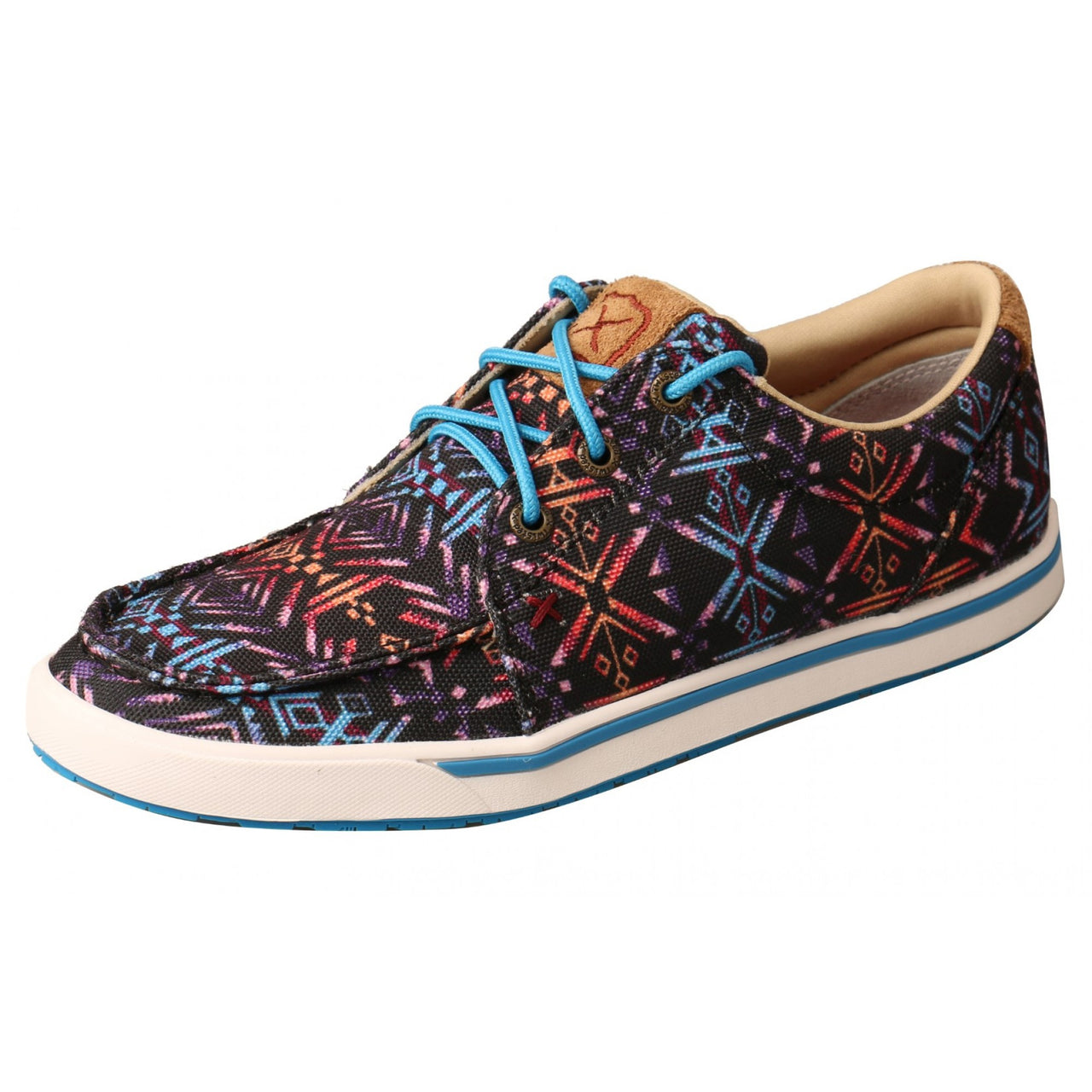 Twisted Ladies Kicks Blue/Aztec