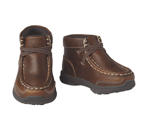 Ariat Toddler Boy's Lil' Stompers Casual Garrison - Brown