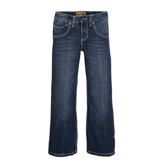 Wrangler Boys 20X Vintage Boot Cut Jeans-*