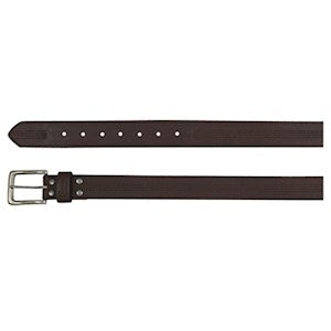 Chippewa Mens Belt Center Stitched Detail