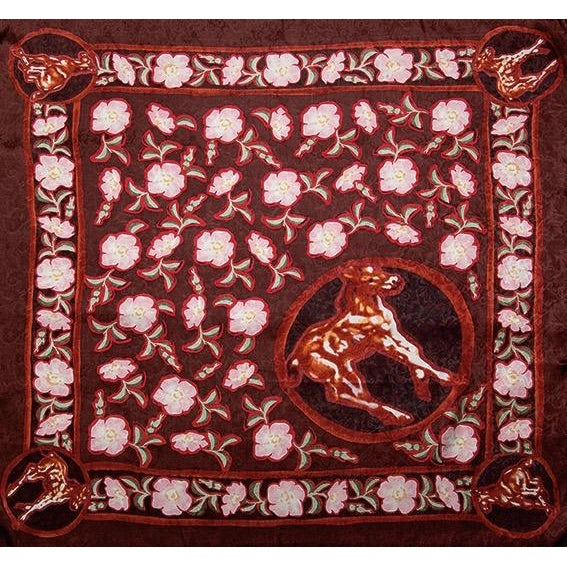 Wyoming Trader Silk Scarf - Limited Edition