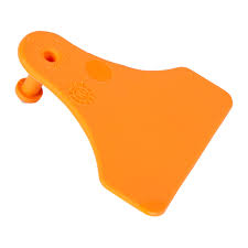 Allflex Small Male Tags - Orange - 25s - Irvines Saddles