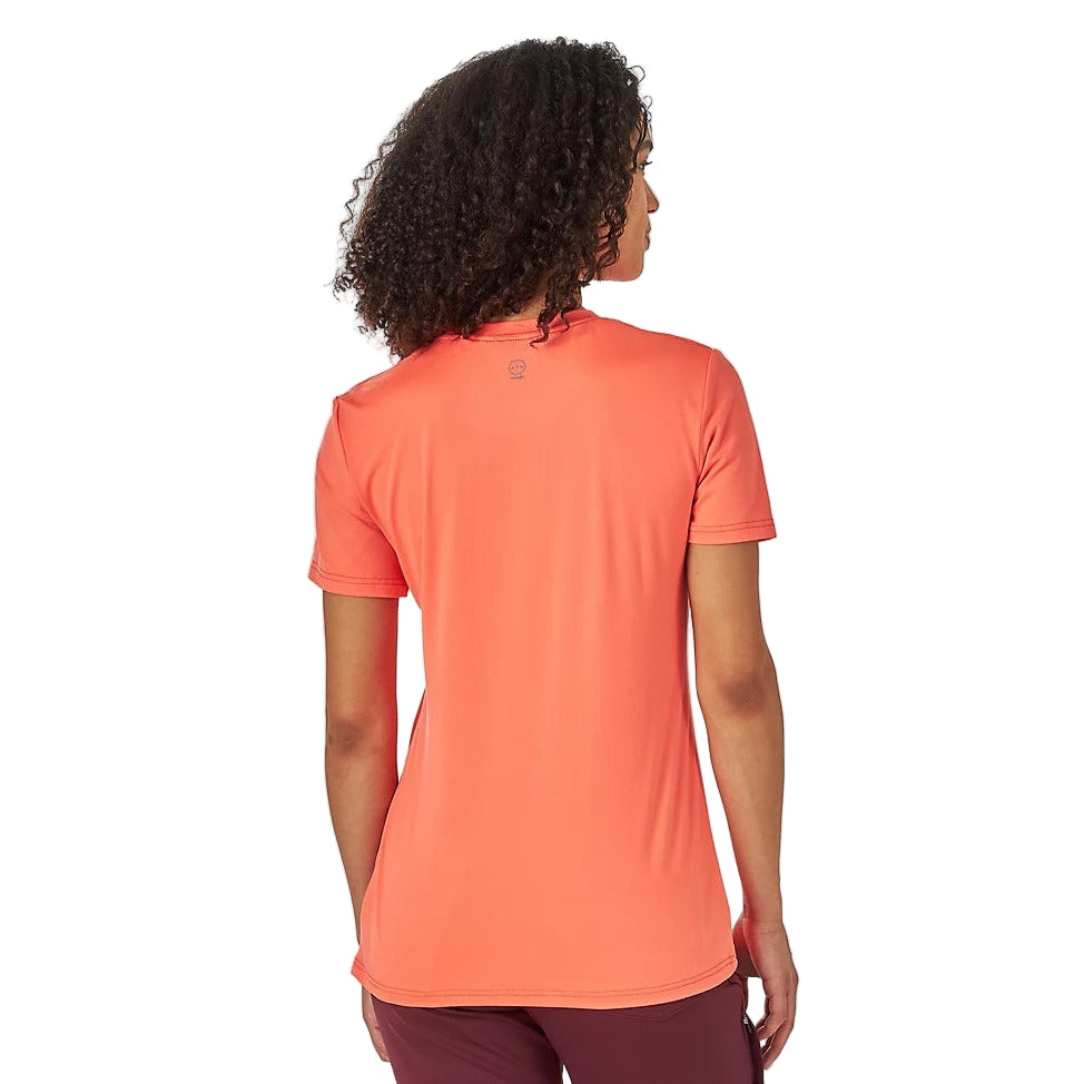 Wrangler Women's ATG Outdoor SS Knit Pocket Tee
