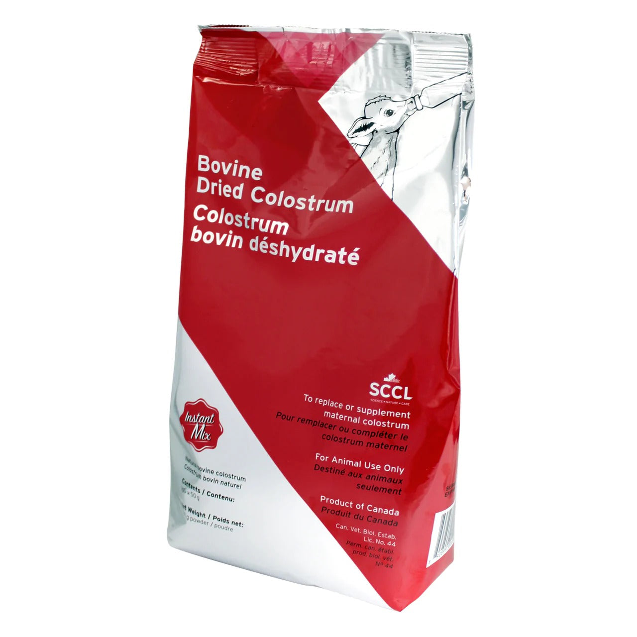 SCC  Bovine Dried Colostrum Instant Mix 350gms