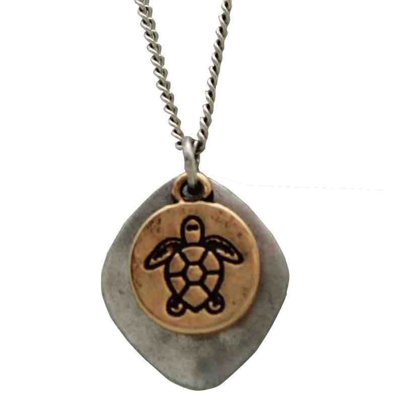 KC Necklace Turtle