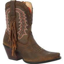 Durango Crush 8" Ladies Boots - Roasted Pecan